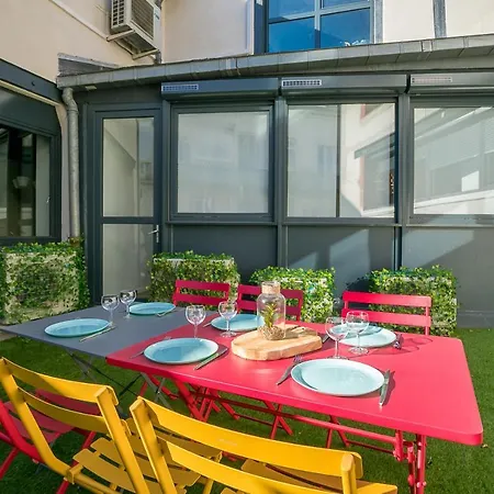 Appartement Le Happy Days, Avec Jardin à